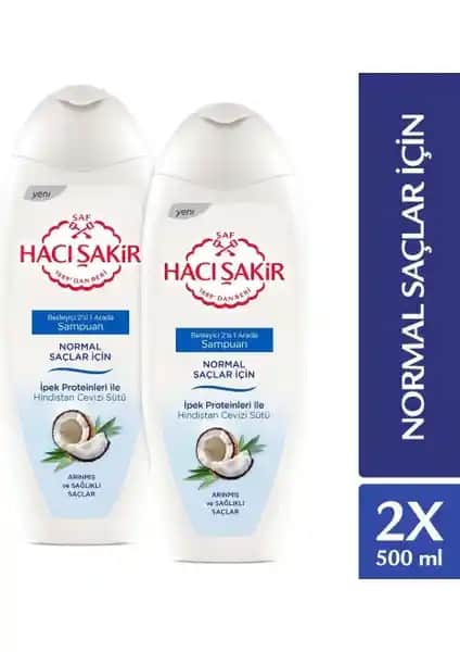 Hacı Şakir Hindistan Cevizi Sütlü Besleyici Şampuan İncelemesi ve Kullanım Avantajları