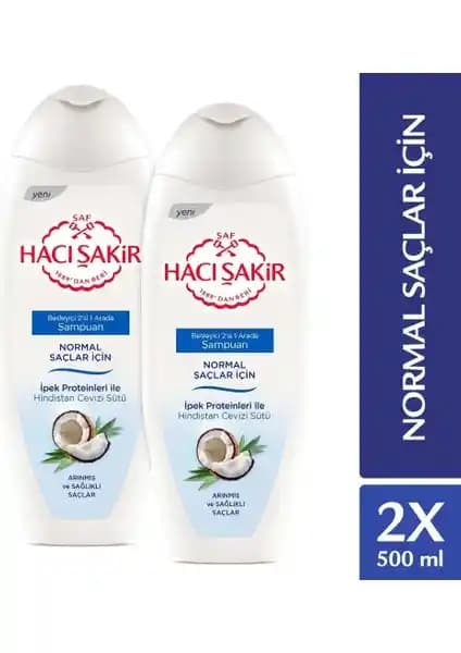 Hacı Şakir Hindistan Cevizi Sütlü Besleyici Şampuan İncelemesi ve Kullanım Avantajları