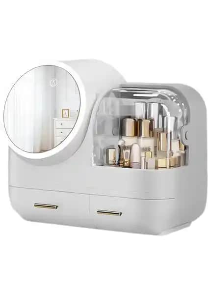 Hainan Shenda Beyaz Su Geçirmez Makyaj Çantası Dayanıklı ve Pratik Tasarımıyla Öne Çıkıyor