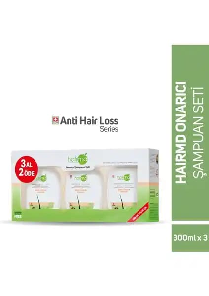 Hairmd Bakım ve Onarım Şampuan Seti Saç Sağlığını Güçlendiren Etkili Çözüm