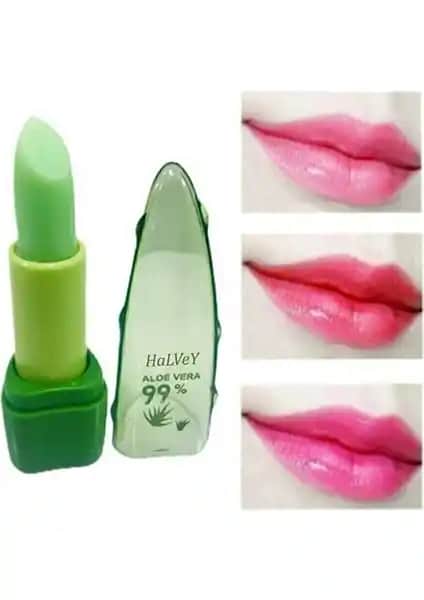 Halvey Aloe Vera %99 Dudak Bakım Nemlendirici Sihirli Ruj Ürün İncelemesi ve Kullanım İpuçları