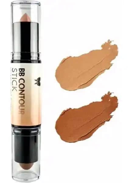 Halvey BB Kontür Kiti: Profesyonel Makyajda Doğal ve Etkili Sonuçlar İçin Çift Taraflı Çözüm