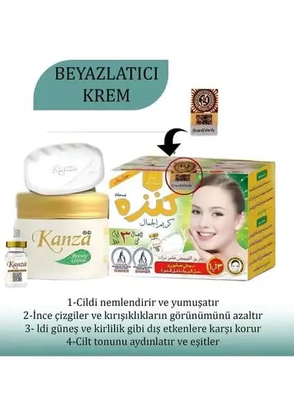 Halvey Kanza Beyazlatıcı Seti: Doğal İçeriklerle Parlak ve Eşit Cilt Sağlayan Çözüm