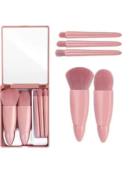 Halvey Profesyonel Taşınabilir Aynalı Makyaj Fırça Seti İncelemesi ve Kullanıcı Yorumları