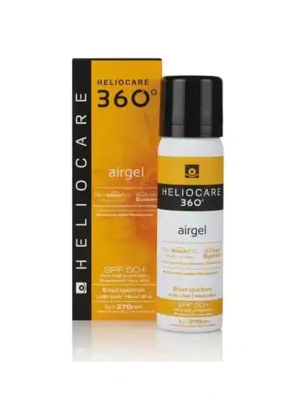 Hassas Ciltler İçin Gelişmiş Güneş Koruyucu Heliocare 360 Air Gel SPF50 Özellikleri