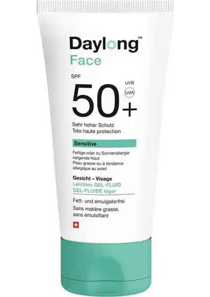 Hassas Ciltler İçin Günlük Yüksek Koruma Sağlayan SPF50+ Jel-Fluid