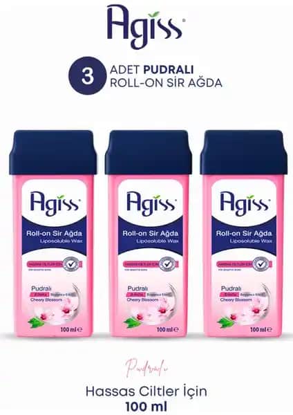 Hassas Ciltler İçin Pudralı Roll-On Sir Ağda: Yüksek Performans ve Konfor Sunar