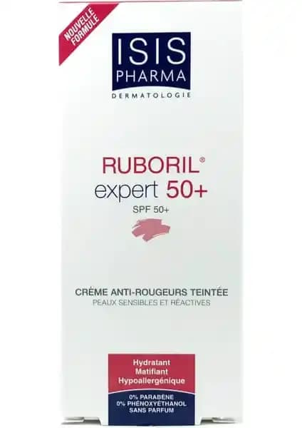 Hassas Ciltler İçin Yüksek Koruma Sunan Isıs Pharma Ruboril Expert SPF50+ Krem