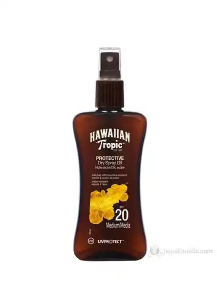 Hawaiian Tropic Yağ Spray SPF20: Güçlü Koruma ve Egzotik Güzellik İçin Ideal Seçenek