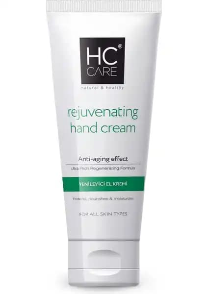 Hc Care Rejuvenating El Kremi: Nemlendirici ve Koruyucu Özellikleriyle Cilt Sağlığını Destekler
