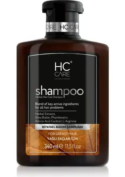 Hc Care Yağlı Saçlar İçin Şampuan: Doğal ve Güçlü Saç Bakım Çözümü