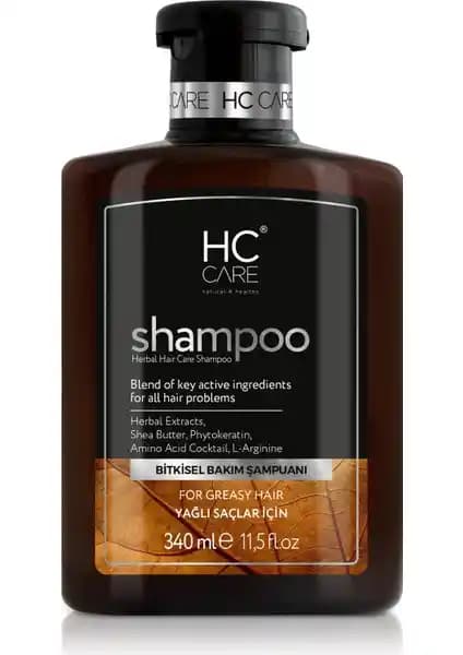 Hc Care Yağlı Saçlar İçin Şampuan: Doğal ve Güçlü Saç Bakım Çözümü