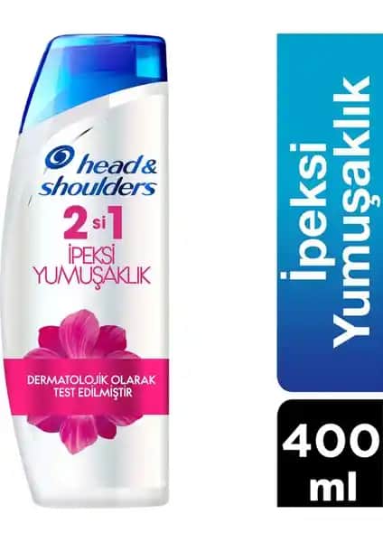 Head&Shoulders 2'si 1 Arada Kepek Şampuanı: Etkili Kepek Kontrolü ve Saç Yumuşatıcı Özellikler