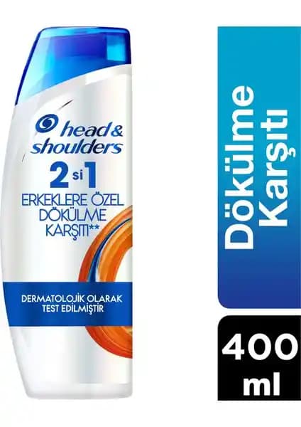 Head&Shoulders 2'si 1 Arada Kepek ve Dökülme Önleyici Erkek Şampuanı İncelemesi