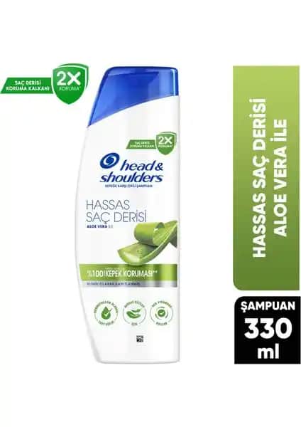 Head&Shoulders Aloe Vera Şampuanı: Kepeğe Karşı Doğal ve Güvenilir Saç Bakım Ürünü