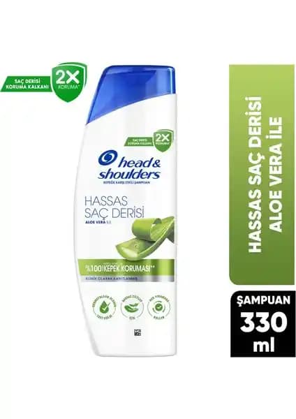 Head&Shoulders Aloe Vera Şampuanı: Kepeğe Karşı Doğal ve Güvenilir Saç Bakım Ürünü