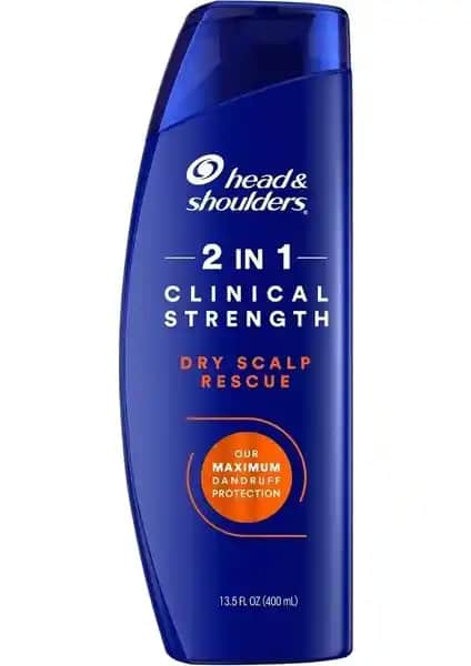 Head&Shoulders Clinical Strength Kuru Saç Derisi ve Kepeğe Karşı 2'li Şampuan Ürün İncelemesi