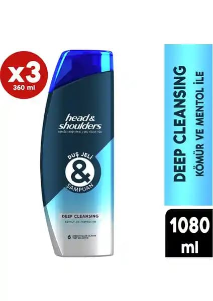 Head&Shoulders Derin Temizleme Serisiyle Günlük Bakımda Yeni Dönem
