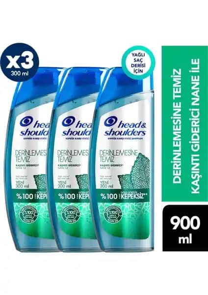 Head&Shoulders Derinlemesine Temiz Kaşıntı Giderici Şampuan Saç Sağlığını Yeniden Keşfedin