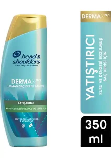Head&Shoulders Dermaxpro Kepek Şampuanı Kuru ve Kaşıntılı Saç Derisi İçin Klinik Destekli Çözüm