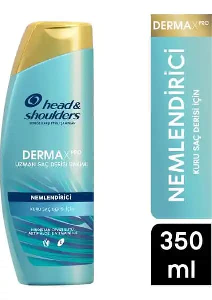 Head & Shoulders Dermaxpro Nemlendirici Kepek Şampuanı Kuru ve Hassas Saç Derisi İçin Etkili Çözüm
