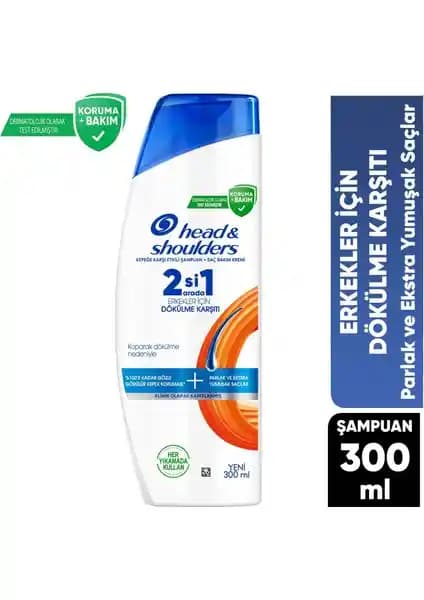 Head&Shoulders Erkekler İçin Dökülmekarşıtı 2'si 1 Arada Şampuan İncelemesi ve Kullanıcı Yorumları