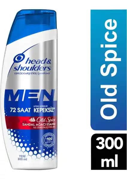 Head&Shoulders Erkekler İçin Ultra Old Spice Kepeğe Karşı Şampuan Değerlendirmesi ve Özellikleri