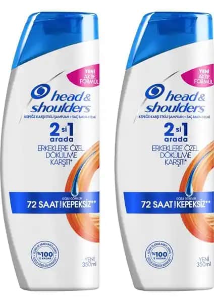 Head&Shoulders Erkeklere Özel 2’li Kepeğe Karşı Etkili Şampuan İncelemesi ve Kullanıcı Yorumları
