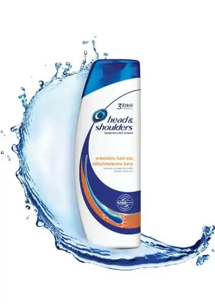 Head&Shoulders Erkeklere Özel Şampuan İncelemesi Saç Dökülmesine Karşı Doğal Çözüm