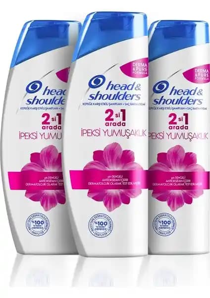 Head&Shoulders İpeksi Yumuşaklık Şampuanı: Saç Bakımında Yeni Bir Dönem