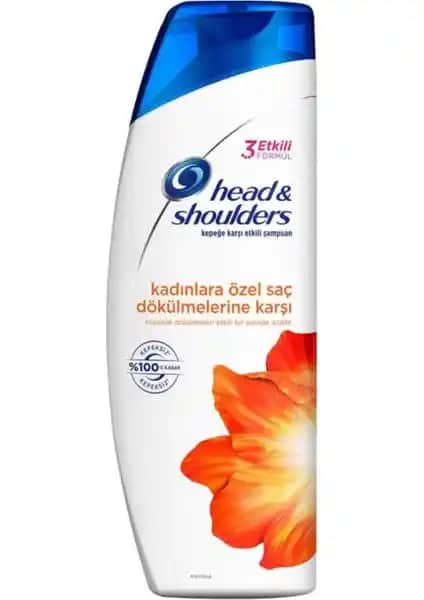 Head&Shoulders Kadınlar İçin Saç Dökülmesine ve Kepeğe Karşı Güçlendirici Şampuan 400 Ml