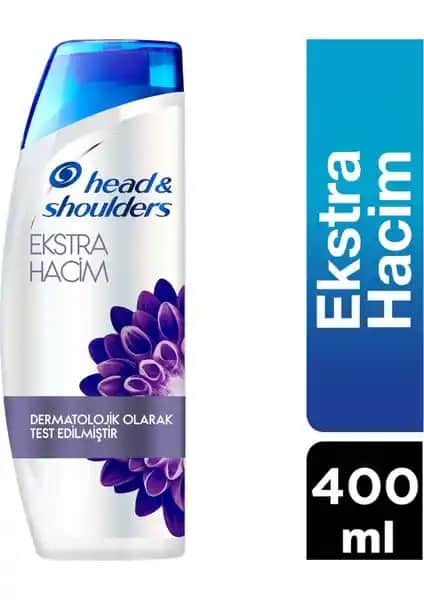 Head&Shoulders Kepek Şampuan Ekstra Hacim: Hacim ve Sağlıklı Saçlar İçin Güçlü Bir Seçenek