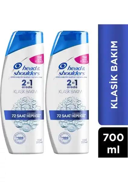 Head&Shoulders Klasik Bakım 2'si 1 Arada Kepeğe Karşı Etkili Şampuan İncelemesi ve Özellikleri