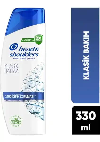 Head&Shoulders Klasik Bakım Kepek Karşıtı Günlük Şampuanı İncelemesi