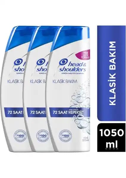 Head&Shoulders Klasik Bakım Şampuanı Erkekler İçin Saç Dökülmesine Karşı Güçlendirici Ürün