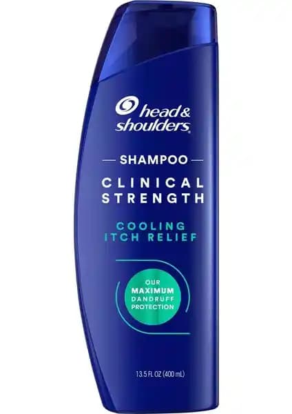 Head&Shoulders Klinik Güç Mentollü Kepek Şampuanı: Kepek ve Saç Derisi Rahatlatıcı Çözüm
