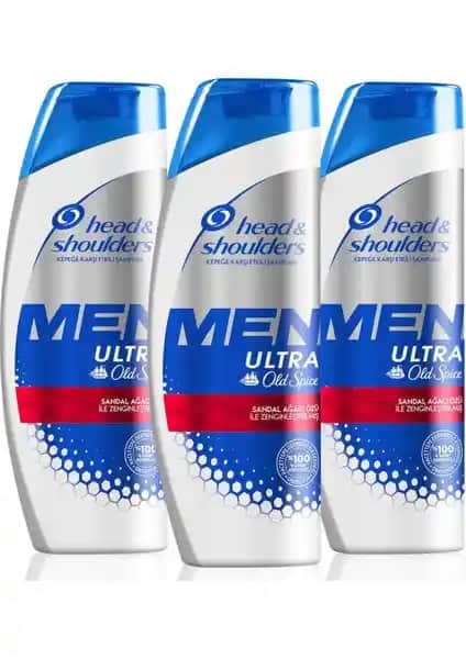 Head&Shoulders Men Ultra Old Spice Kepeğe Karşı Şampuan İncelemesi ve Kullanıcı Yorumları