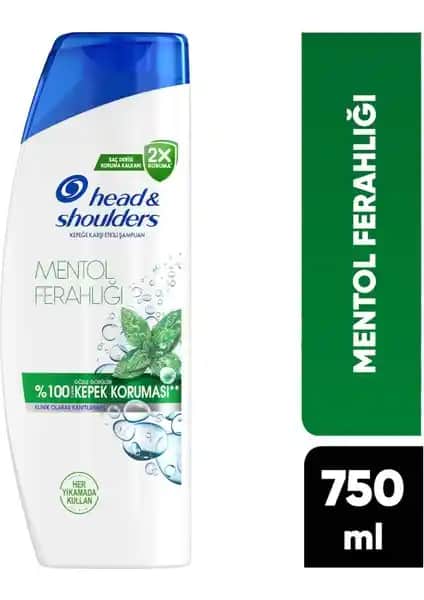 Head&Shoulders Mentol Ferahlığı Kepek Karşıtı Günlük Şampuanı Detaylı İnceleme ve Kullanıcı Yorumları