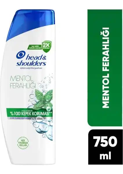 Head&Shoulders Mentol Ferahlığı Kepek Karşıtı Günlük Şampuanı Detaylı İnceleme ve Kullanıcı Yorumları