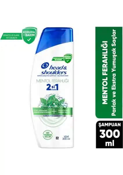 Head&Shoulders Mentol Ferahlığı Şampuanı İncelemesi: Kepek ve Ferahlık Sağlayan Erkekler İçin Ürün