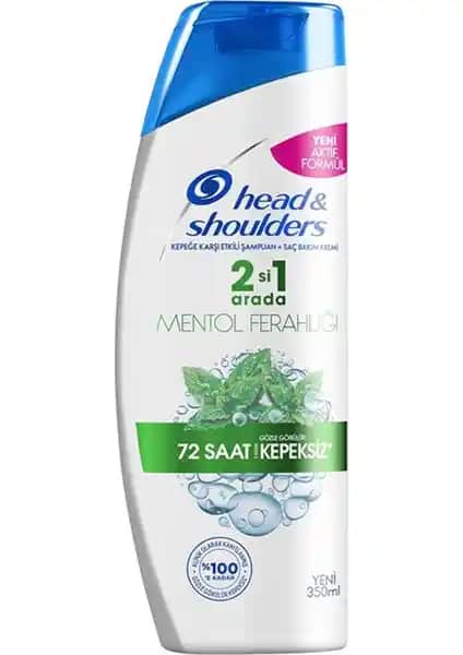Head&Shoulders Mentol Ferahlığı Şampuanı İncelemesi Kepek ve Kuruluk Sorunlarına Çözüm Arayanlar İçin
