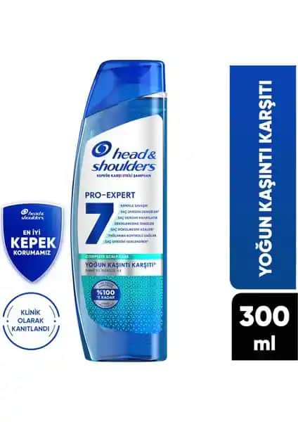 Head & Shoulders Pro-Expert 7 Yoğun Kepek Karşıtı Şampuan İncelemesi ve Kullanıcı Yorumları