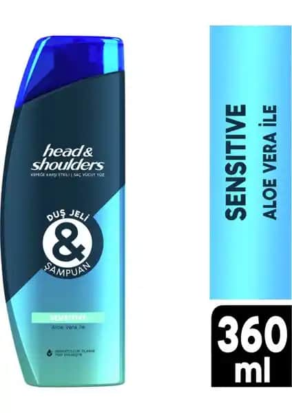 Head&Shoulders Sensitive Duş Jeli ve Şampuan: Hassas Cilt ve Saça Uygun Temizlik Çözümü