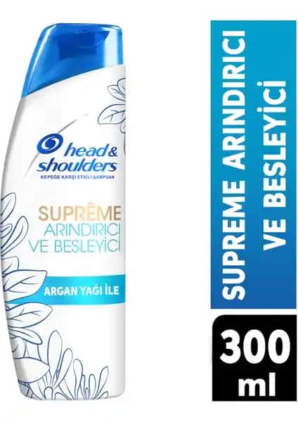 Head&Shoulders Supreme Şampuan Arındırıcı: Kepek ile Mücadelede Güçlü ve Etkili Çözüm