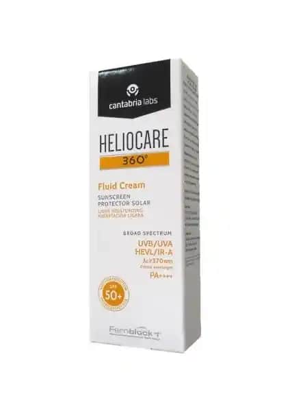Heliocare 360 Fluid SPF50+ Güneş Koruyucu Krem: Günlük Cilt Koruma ve Nemlendirme İçin Ideal Çözüm