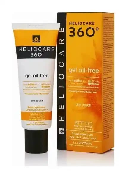 Heliocare 360º SPF 50 Fluido Gel Oil Free: Hassas ve Karma Ciltler İçin Güçlü Güneş Koruyucu