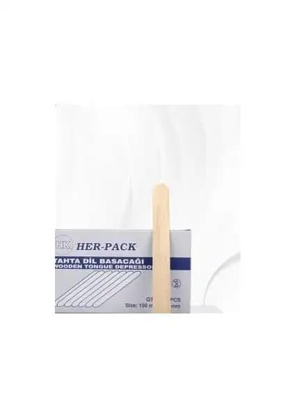 Her-PACK Tahta Dil Basacağı Ağda Spatulası İncelemesi ve Kullanım Avantajları