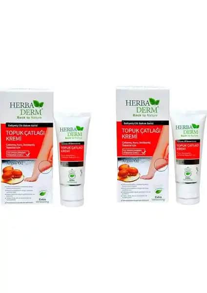 Herbaderm Topuk Kremi: Ayak ve El Bakımında Etkili Doğal Çözüm