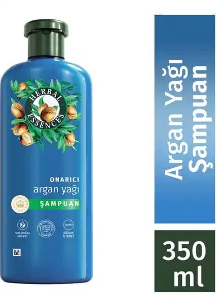 Herbal Essences Onarıcı Argan Yağı Şampuanı: Doğal İçeriklerle Saçlara Canlılık ve Parlaklık