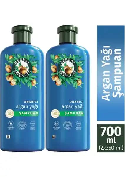 Herbal Essences Onarıcı Argan Yağı Şampuanı: Doğal ve Güçlendirici Saç Bakımı Çözümü